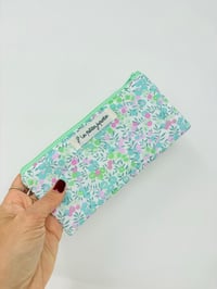 Image 1 of Pochette de transport LA SOLAIRE Liberty Wiltshire pastèque