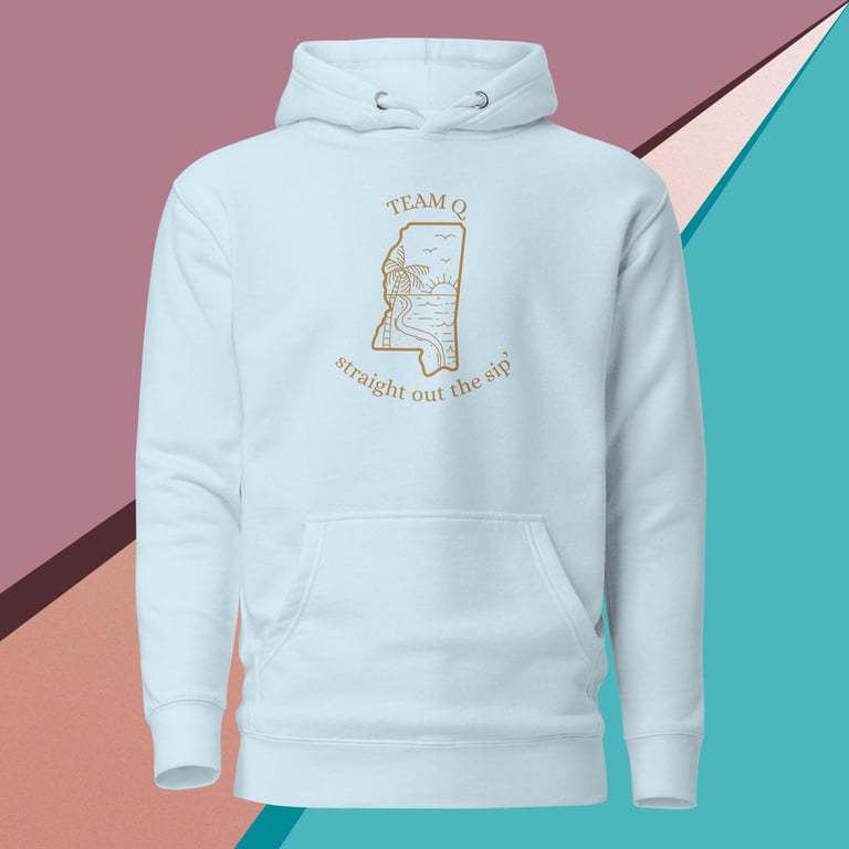 Team Q Hoodie Image 4