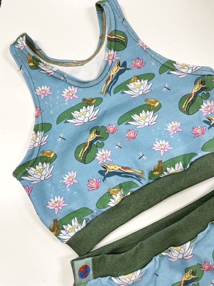 Image of Frog Pond Bralettes and Daily tanks- MADE TO ORDER