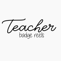 Image 1 of Teacher Badge Reels