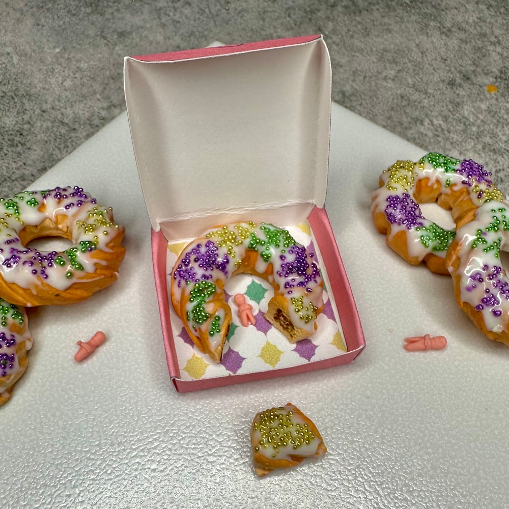 Image of Mini King Cake