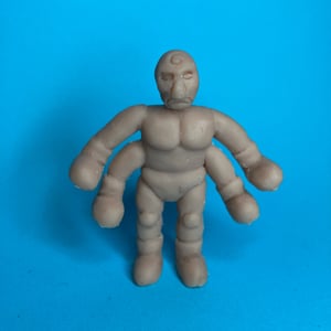 Image of Jimmy Six Legs- WTF Wrestler Minifigure 