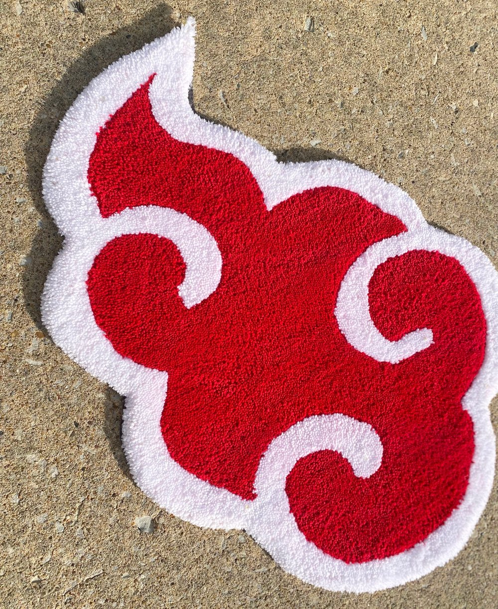 Image of Akatsuki Cloud Rug