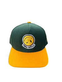 Image 1 of Green and yellow snaps back 