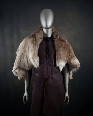 Image of Reindeer Hide Cloak