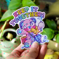 Image 2 of Keep It Together! Sticker