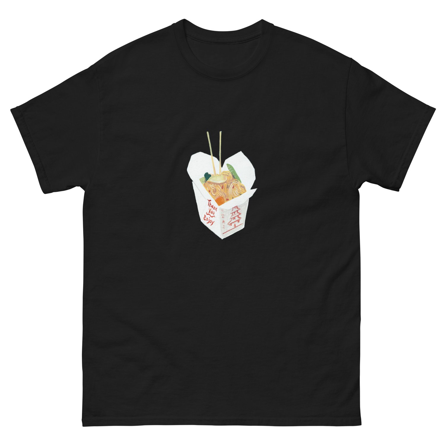 Image of CHINESE AMERICAN TAKEOUT T-SHIRT