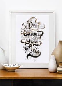 Image of Do What You Like | Gold Foil Embossed
