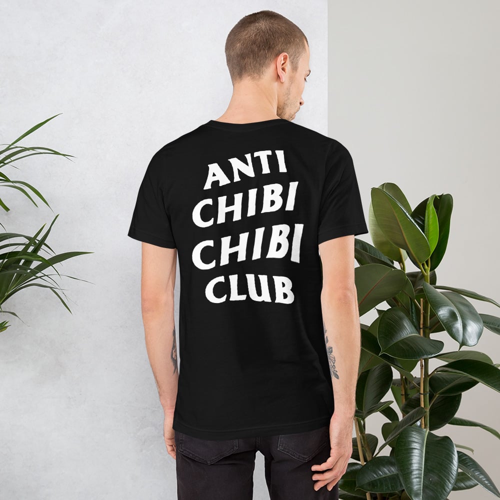 Image of anti chibi chibi club • black tee