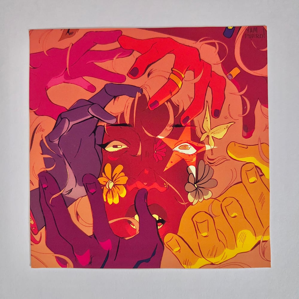 Image of AROUND YOU Mini Print