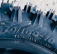 Image 4 of 10 Inch Dirt Wheels and Kenda Millville Tires