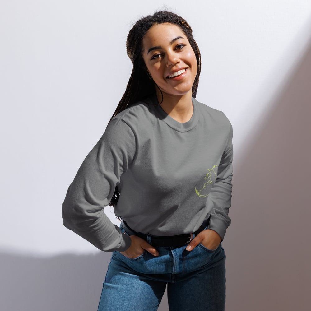 Image of Palmistry Hand Long Sleeve T-Shirt