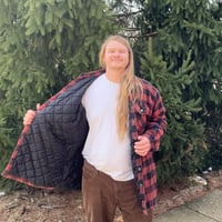 Image of 2XL Billy Snake Work Coat 