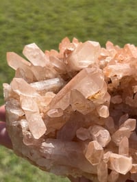 Image 5 of Pink Madagascar Quartz Cluster | Madagascar #3020