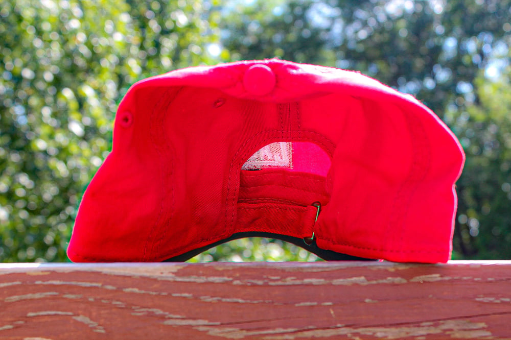 Cauhz™️ Embroidered Red Dad Hat
