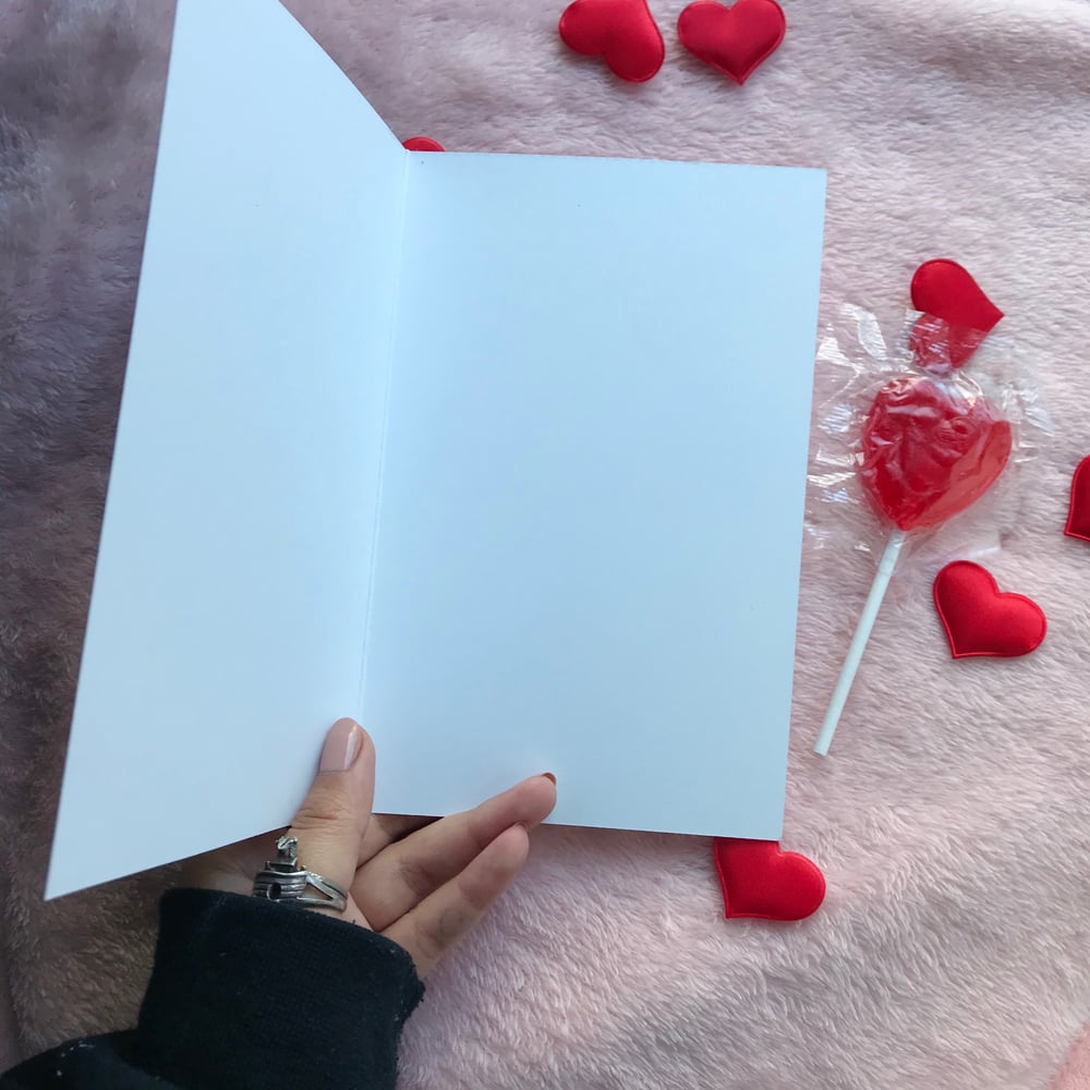 Image of Valentine’s Day card 🖤
