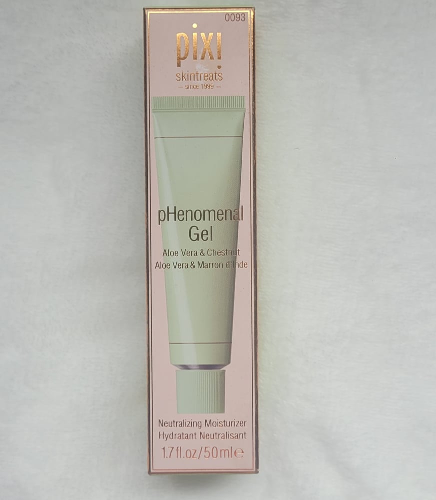 Image of [Skincare] [Pixi Skintreats] PHenomenal Gel Aloe Vera & Chestnut Neutralizing Moisturizer