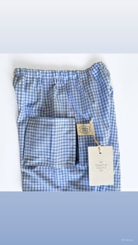 Image 4 of BLUE GINGHAM PANTS