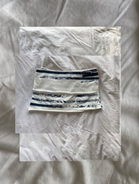 Image 2 of MARINIERE MINI SKIRT