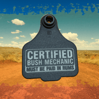 CERTIFIED BUSH MECHANIC 