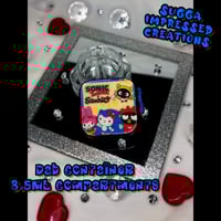 Image 3 of Sonic X Sanrio Dab Container