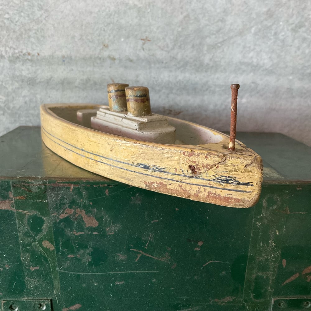 Image of Folk Art Boat