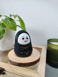 Image 5 of Handcraft Calcifer Inspired Wooden Toy Table Top Decor Kids Room Decor. Japanese Anime Fire Demon