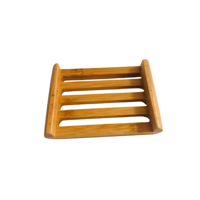 Image 2 of Natural Bamboo Soap Holder