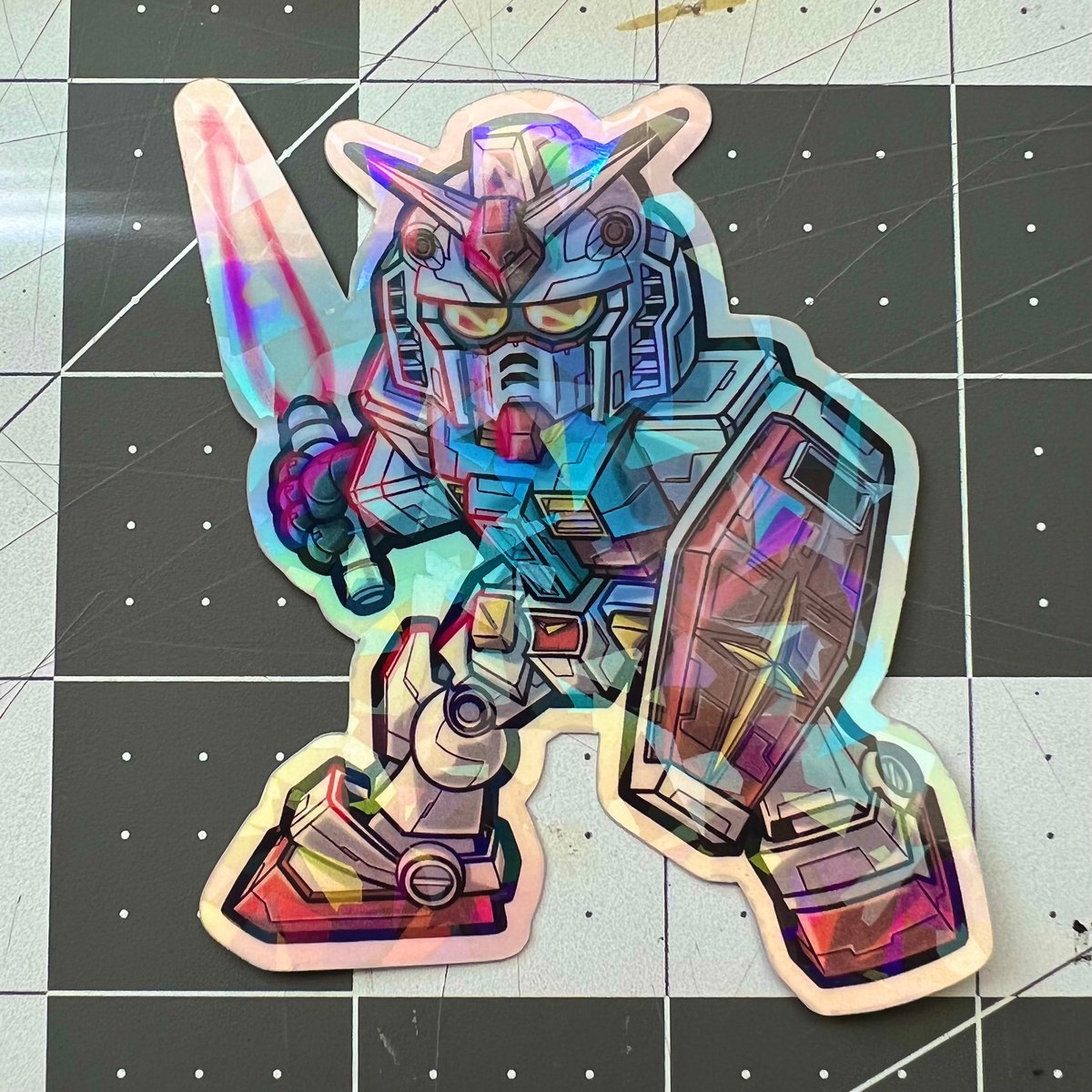 Image of Gundam RX-78-2 Sticker