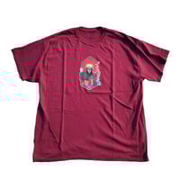 Image 1 of [ NARUTO THG TEE MARRÓN ]