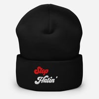 Image 2 of Stop Cuffed Beanie 