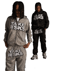 Image 1 of TAKE RISKS TRACKSUITS