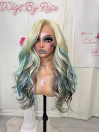 Image 14 of Edgy teal highlights (ready to ship) 