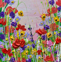 Image 1 of Wildflowers In Autumn 13x13cm