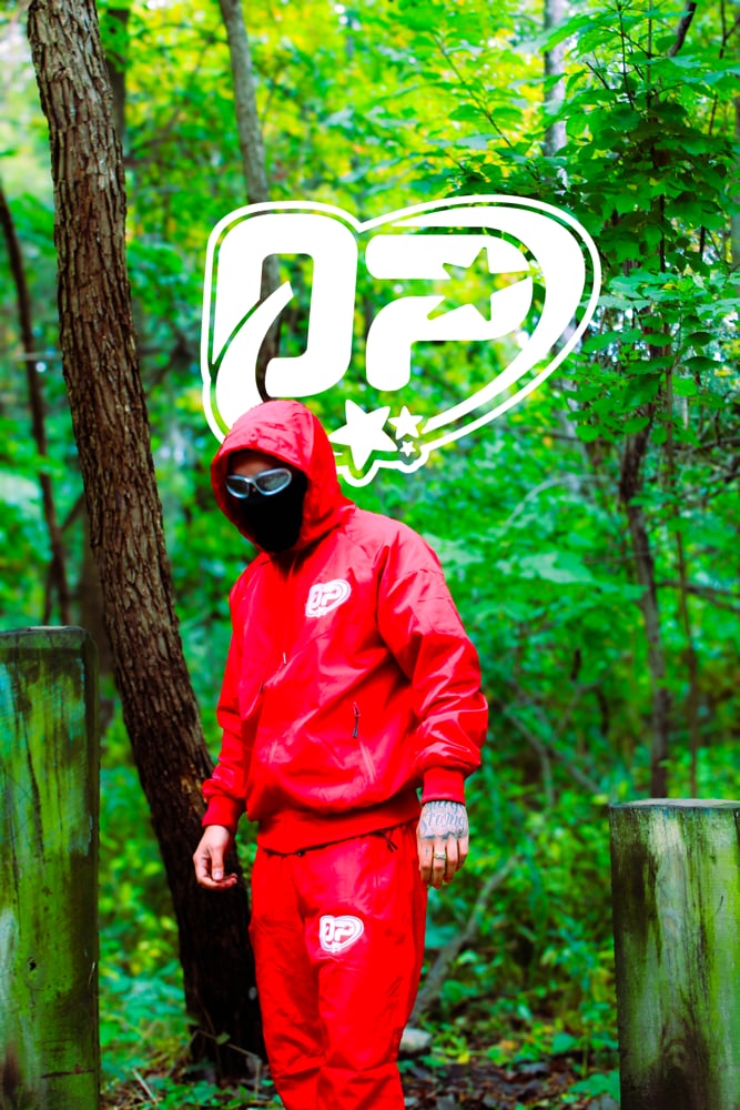 OPLS RED WINDBREAKER | Only Prince Life Style