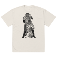 Image 1 of Shirt (Oversized Fit) - Raven V. CM Punk, Death Before Dishonor '03