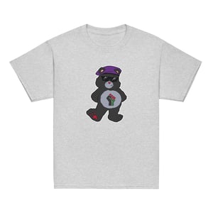 BLACK POWER BEAR Youth classic tee