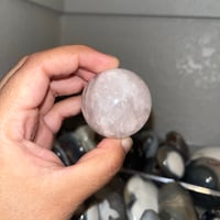 Image 3 of Rose Quartz Sphere
