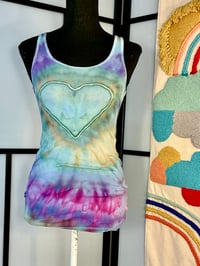 Image 1 of Lover Long Racerback Tank