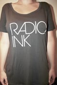 Image of Womens Radio INK Shutter T-shirt