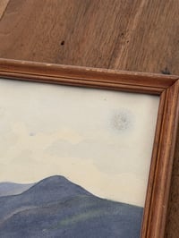 Image 7 of Paire d’aquarelles - début XXe