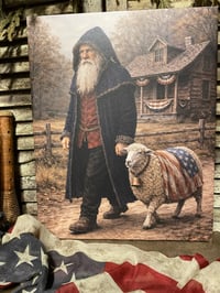 Image 2 of #1 The Olde Patriot  ~ 16x20 Canvas Wrap ~