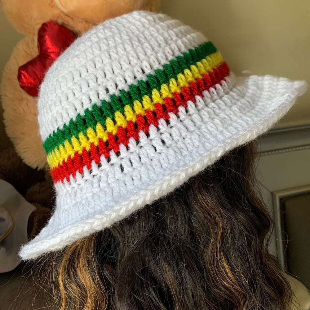 Image of Rasta Bucket Hat