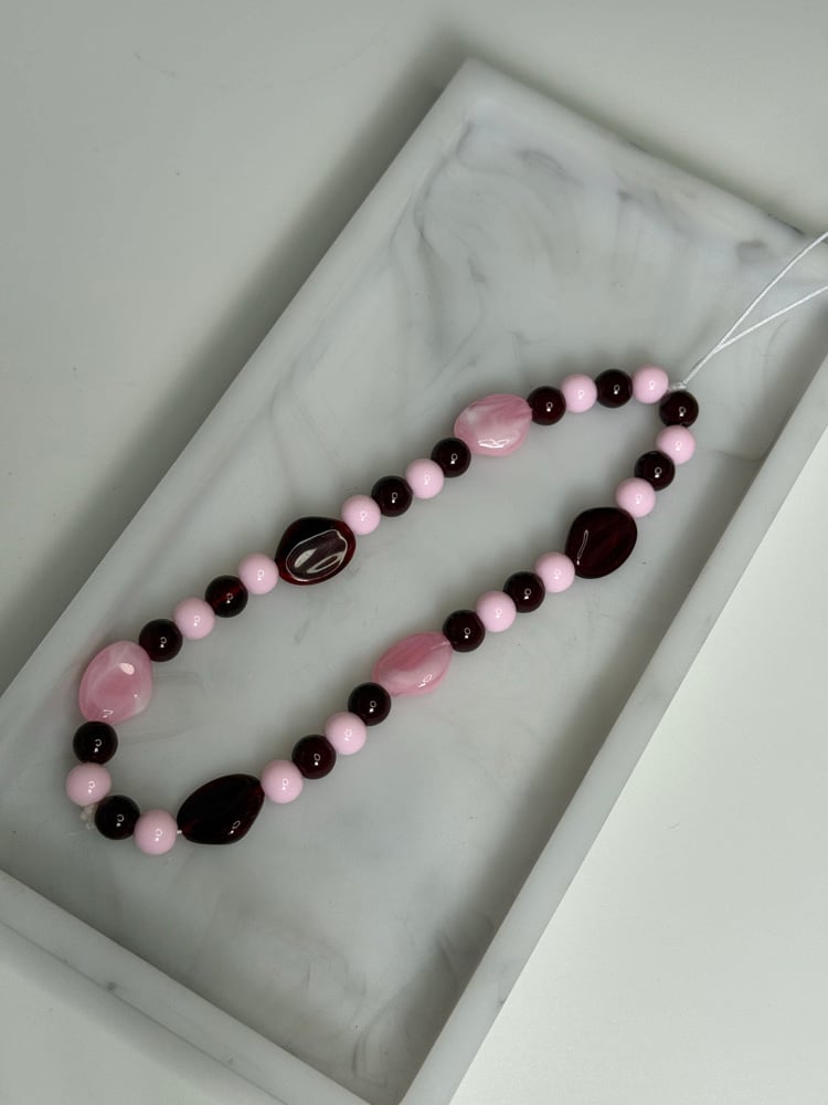 Image of Cool Girl Beaded Phone Charm