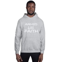 Image 24 of I Can I Am "Armed With Faith" Unisex Hoodie