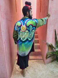 Image 3 of "It's written in the Stars" kimono