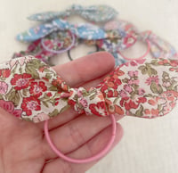 Image 2 of Liberty Bunny Bow Hair Ties