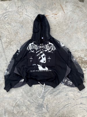 Image of VL DENIM HOODIE