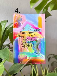 "The Universe Isn't On A Budget" ♡ ORIGINAL PAINTING  ♡