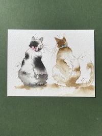 Image 1 of Gossip - Kitty Cat Study